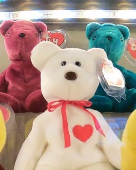 Picture of Beanie Baby Bears